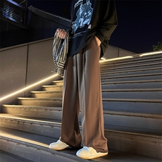 港风抖音品质休闲裤西裤真超复合加绒P65控88常规款P50控68，男装西裤，电商A014
