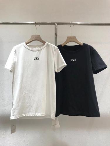 DG868牛年刺绣T,女装,L·H·X