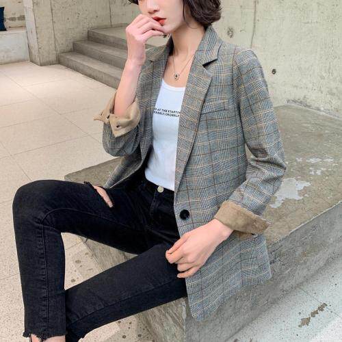 【现货】春款上新。新款春装西装小外套，女装西装，依歌贝诺