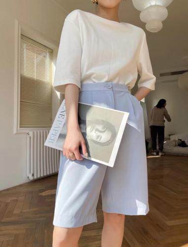 现货～百搭西装中裤，女装西装，LION&CAT(2F)