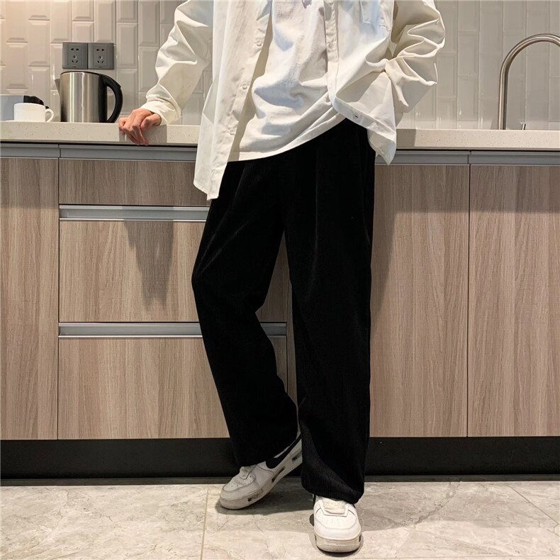 男春季休闲裤K00081P30图片