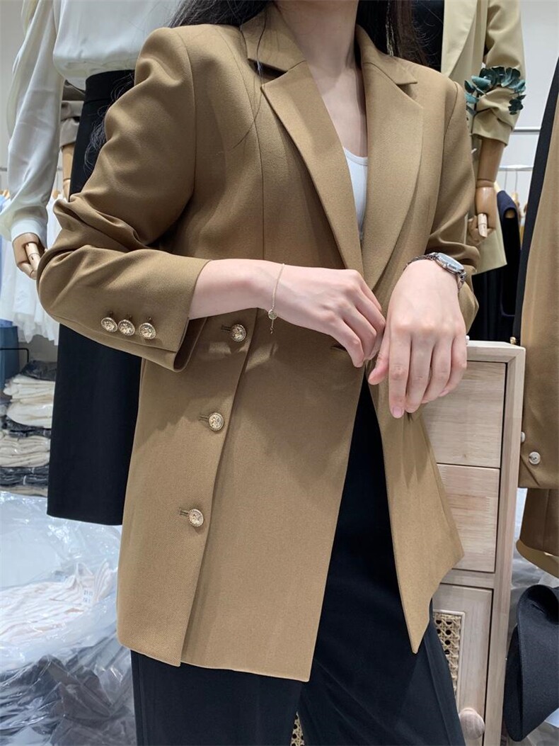 【现货】21秋冬西装品质轻奢，女装西装，澄华