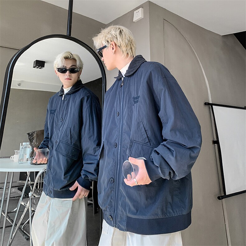现货~美拉德工装飞行夹克棉服宽松外套XZ609-WT2502-P98-控158,男装夹克,星座609