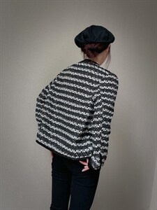 小香风外套图片