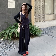 新款现货主推西装马甲二件套2C129-2601-P175-K258，女装套装/套裙，2C129
