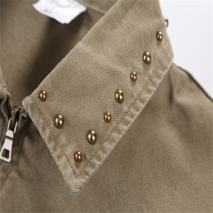 水洗牛仔外套男款春季美式痞帅上衣服宽松休闲工装夹克JK1315-P98图片