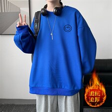 克莱因蓝加绒款
