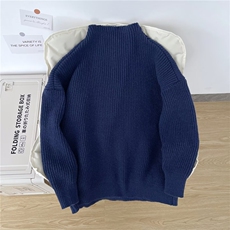 1506-1/MM65311/P62冬新款开衫毛衣美式复古休闲慵懒风针织衫男，男装针织衫/毛衣，星座1506-1