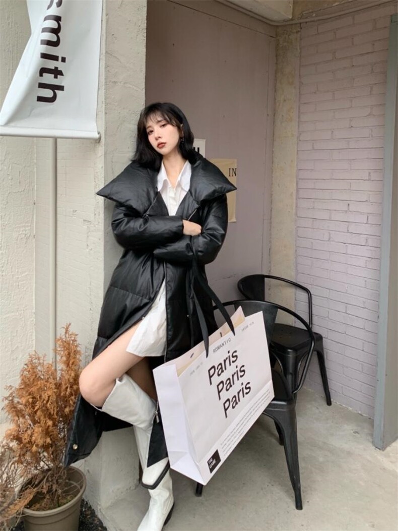 现货，冬款人造环保PU皮羽绒，其它，青菜萝卜