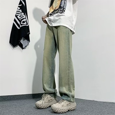 美式牛仔裤男春秋新款休闲直筒裤N1455P43，男装牛仔裤，星座1116-2