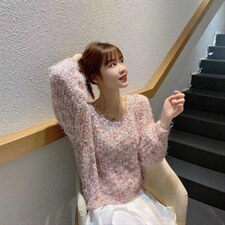 【现货】0856-混纱套头，其它，L.F.original邻风