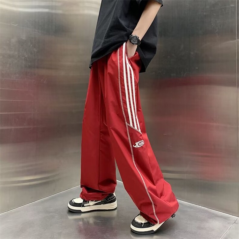 男春夏新款青少年时尚休闲裤三杠裤K267P35,男装休闲裤,星座1116-2