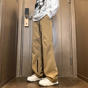 模特-男士新款潮牌拉链宽松休闲登山裤 8008-P38图片