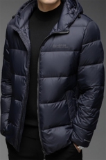 F81515鸭绒90绒高货秋冬新款连帽休闲中青年男士羽绒服外套，男装羽绒服，钱塘207-1