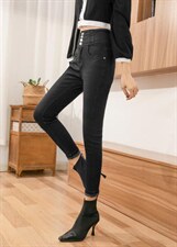 紧身牛仔裤，女装牛仔裤，茂源祥