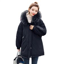 棉衣/棉服中长款宽松柔软热销款舒适自然甜美，女装棉衣/棉服，一安秀
