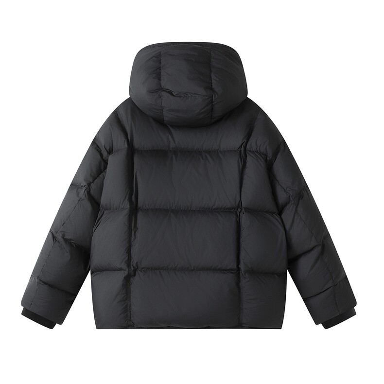 2025冬季新款男女潮牌泡芙穿刺宽松保暖连帽羽绒服外套699,男装羽绒服,电商A234