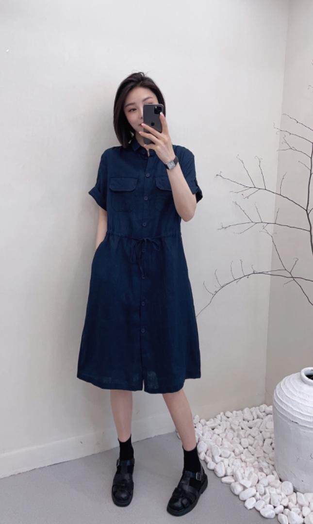 料连衣裙，女装连衣裙，依伊贝诺