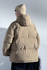 港风2026新品冬季宽松情侣装男装棉衣棉服冬装加厚外套D002-P105，男装棉衣，星座717