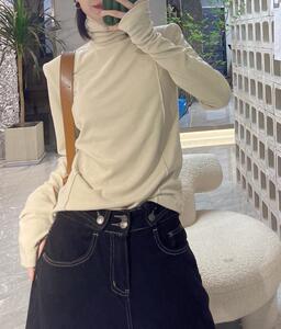 现货 新款德绒打底衫图片