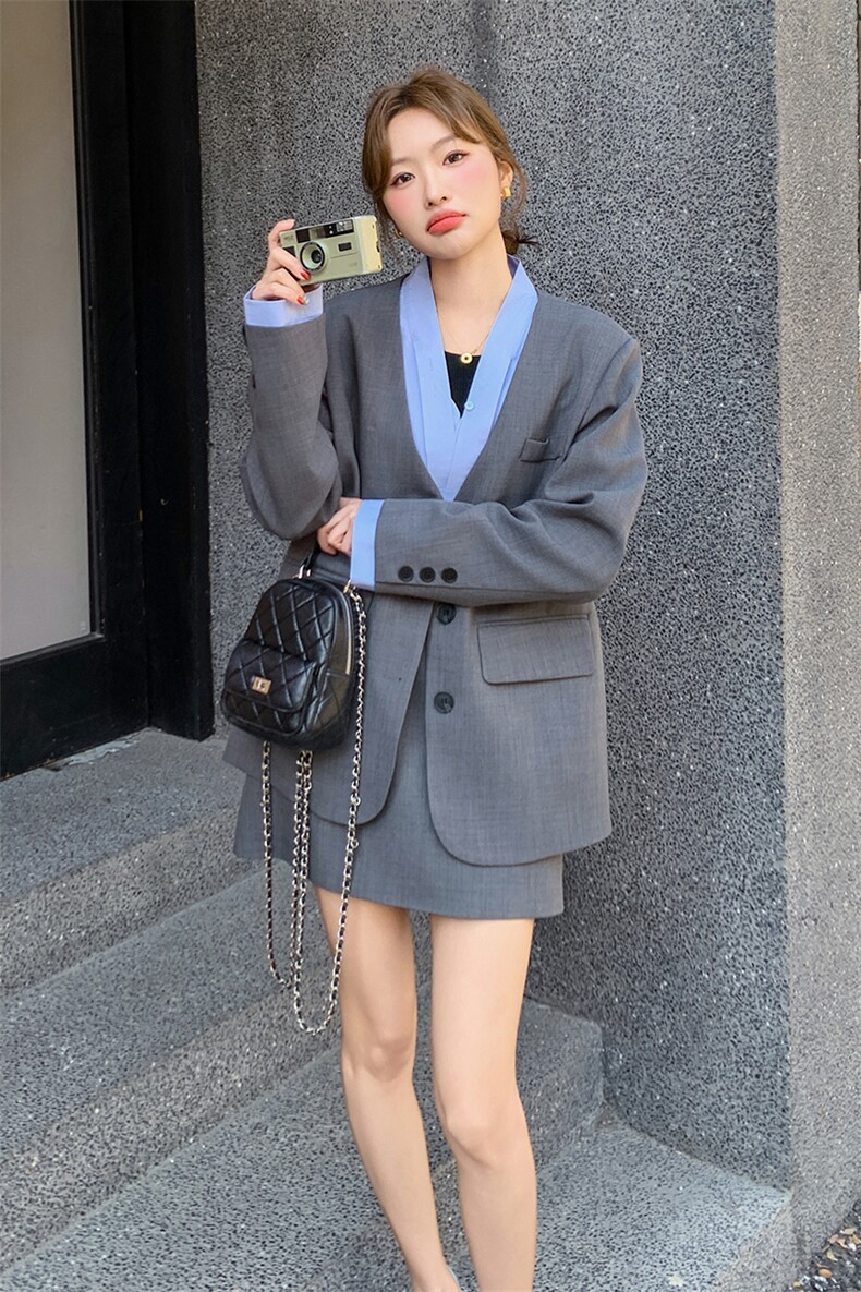 现货西装套装210-6502-P175-K258单西装P145-K218,女装套装/套裙,浙宝210（原浙宝191）