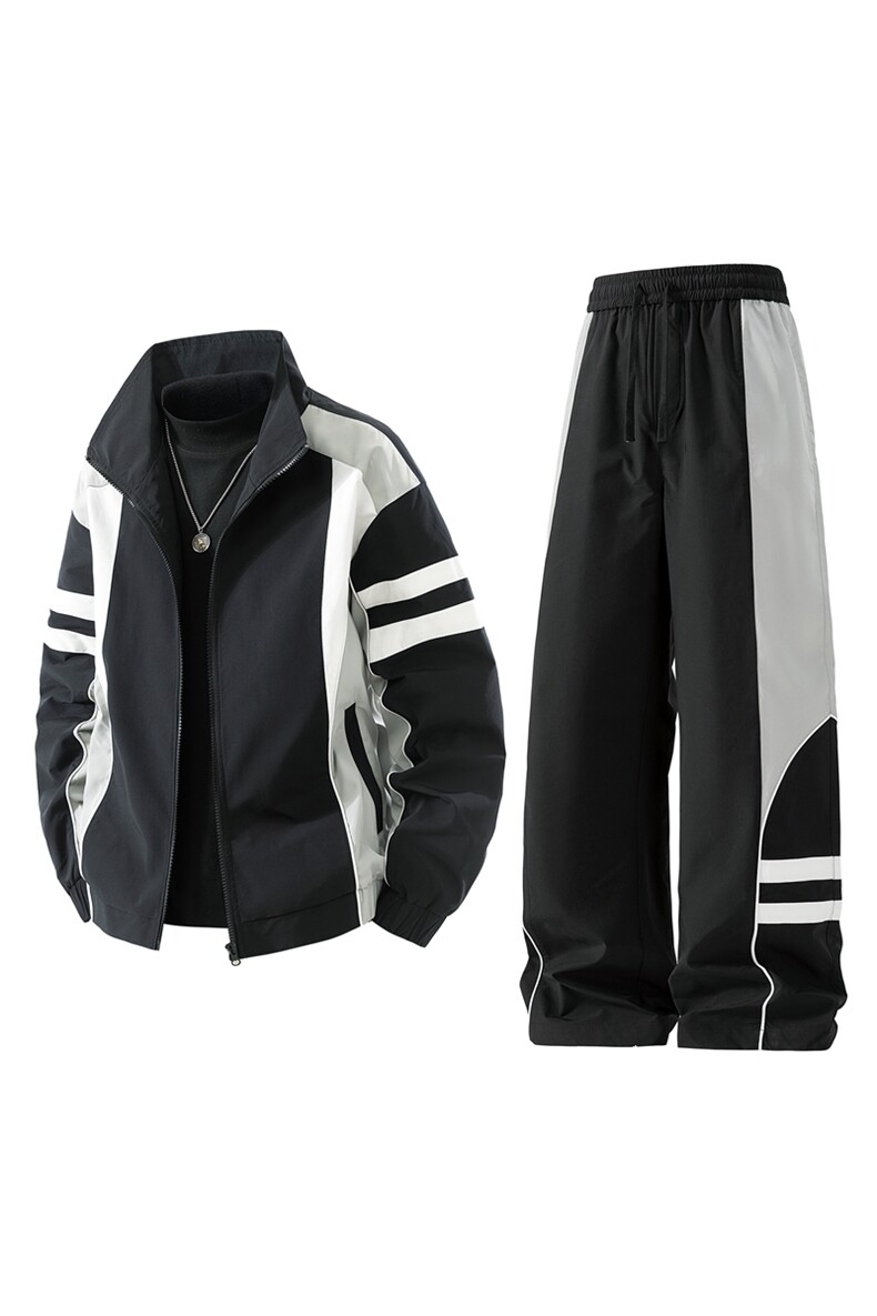 2025秋季新款现货情侣冲锋衣套装男户外登山服DSA157B-TZ573-P110,男装休闲套装,电商A157B