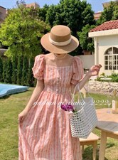 夏季刺绣连衣裙，女装连衣裙，雨恋依香(1F)