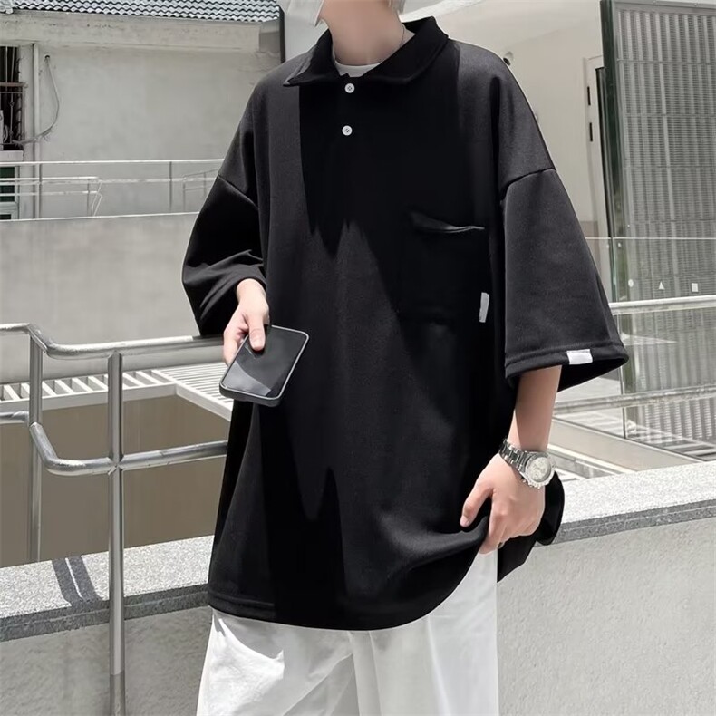 男春季polo潮流时尚休闲短袖D212P32,男装Polo衫,星座1116-2