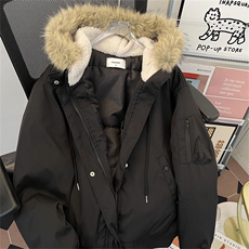 1506/QM61050/P92毛领派克服保暖棉衣，男装棉衣，星座1506