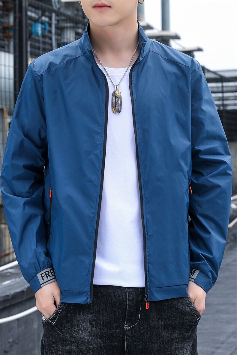 冰丝防晒衣男超薄透气薄款防紫外线夏季新款男防晒服F2087-P20,男装防晒衣,星座1206（原A206）