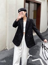 高级感气质西装，女装西装，祖玛