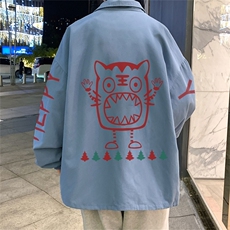 蓝色