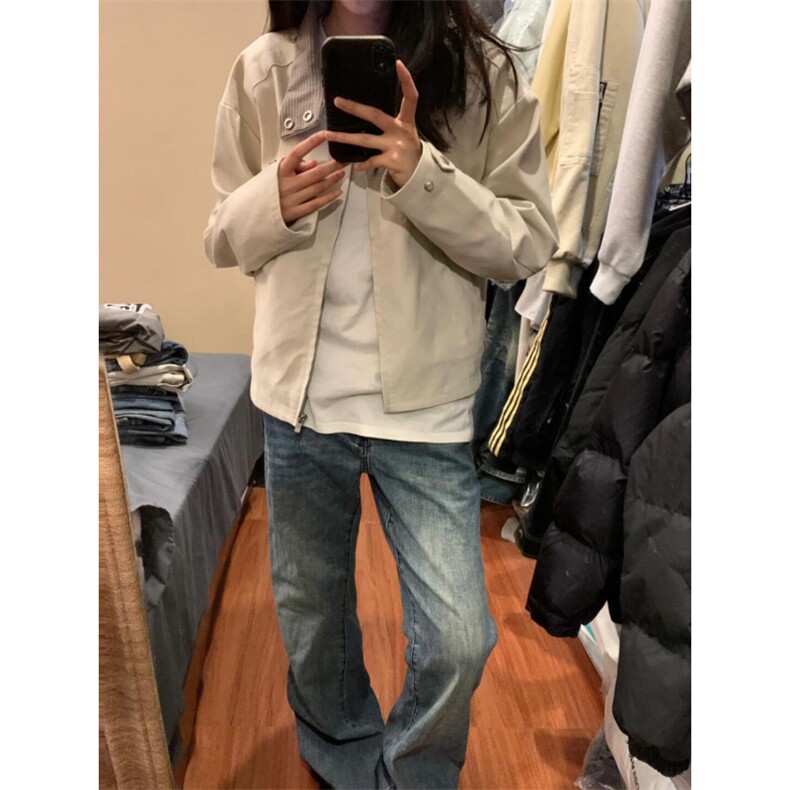 【有货】cleanfit高级感玉米格外套底特律工装夹克8252LL-特P65,男装夹克,星座1007（原301D）