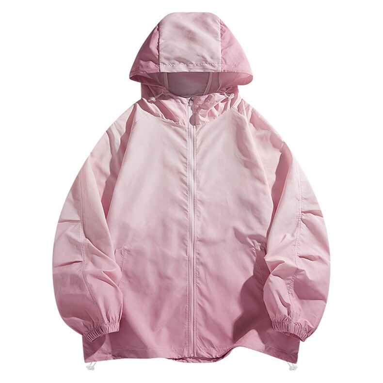 UPF50+有报告渐变轻薄透气防晒衣支持二开F626-P52，男装防晒衣，电商B306