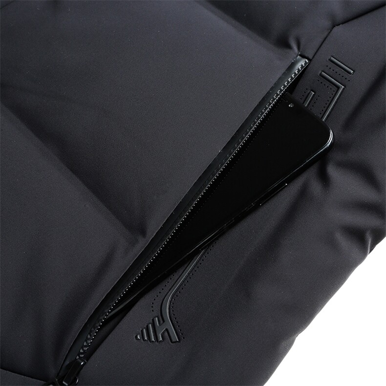 羽绒服男士连帽可脱卸冬季保暖宽松休闲羽绒外套KCN98008-48-P330,男装羽绒服,电商B212（原钱塘6029）