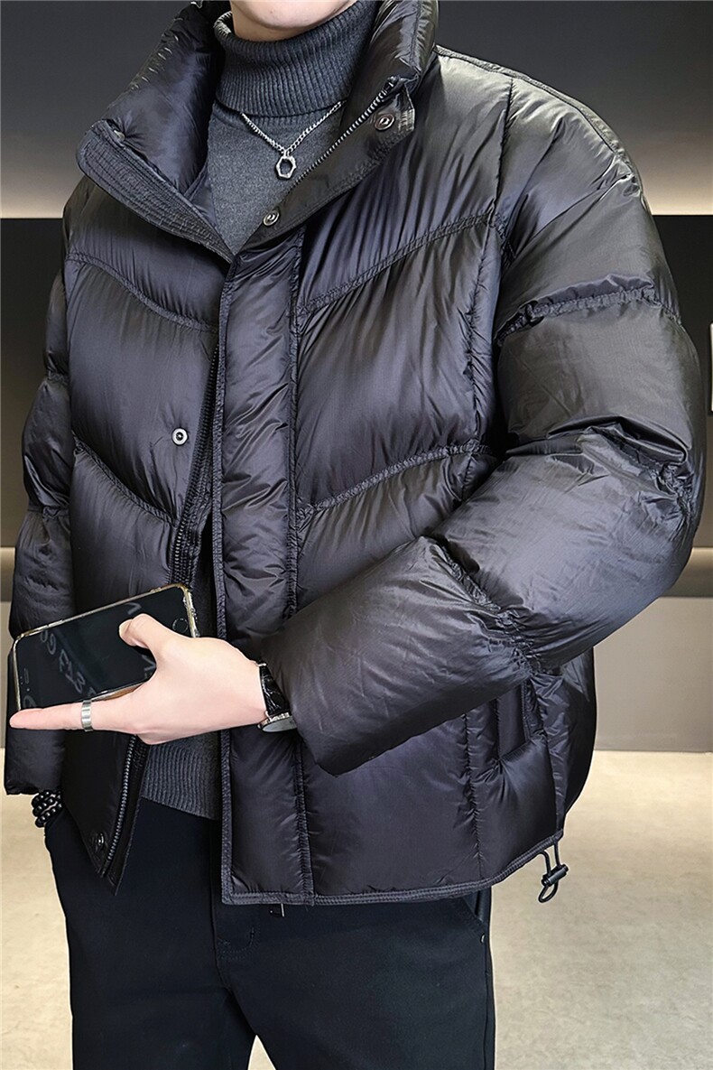 新标90绒有报告泡芙排骨冬季男士羽绒服A313-Y135576-P355,男装羽绒服,电商A313
