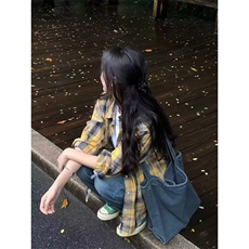 衬衫日系港风ins宽松衬衣夏季潮流百搭休闲外套-CS8113-网络图，男装衬衫，星座1002-2