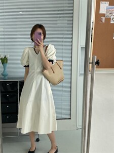 夏季新款韩版连衣裙图片