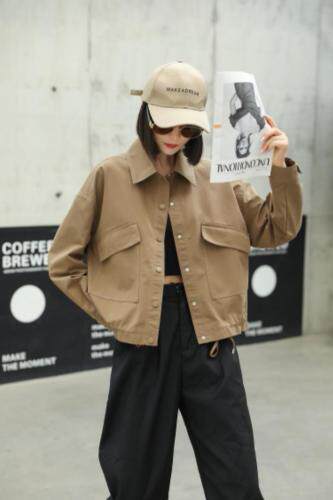 秋季新款水洗小外套，其它，汐悦