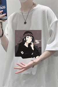 HT73122-P22 华夫格t恤男短袖男大码五分袖 大皂风图片
