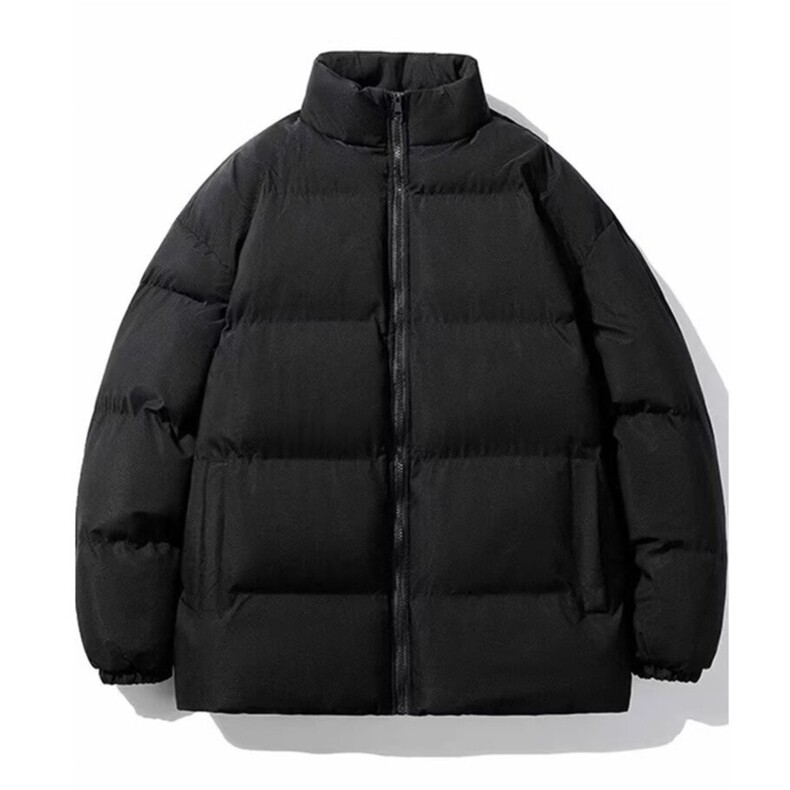 面包服男冬季棉服美式潮流加厚防寒宽松立领潮牌ins痞帅棉衣外套,男装棉衣,星座506A