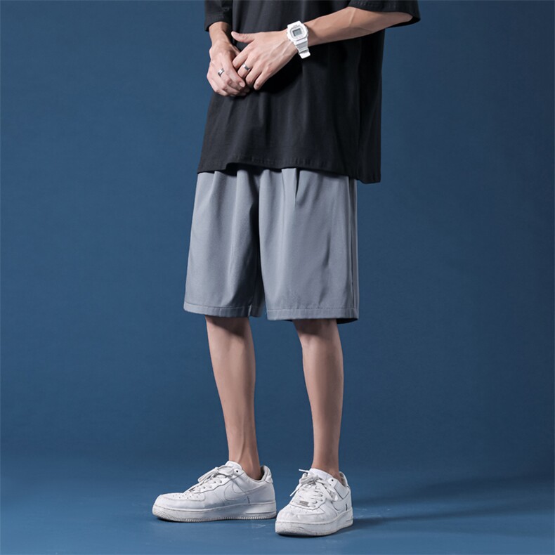 工装男士潮牌宽松休闲五分短裤运动裤DK516特批15（控价29.9),男装休闲裤,星座718-1