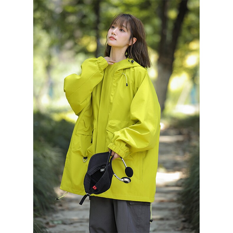 机能软壳冲锋衣外套男女2024新款防水防风户外夹克登上服A409-1图片