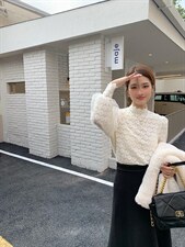 现货，羽毛纱打底裙，其它，墨初