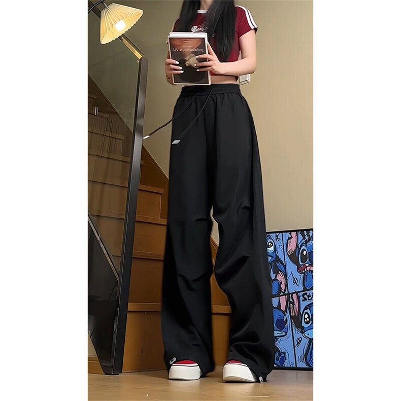 主推大货~夏季冰丝速干休闲裤宽松阔腿街舞伞兵裤A531特P35,男装休闲裤,电商A309