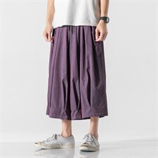21夏大码日系复古直筒阔腿喇叭工装裤情侣中性渐变反光K146/P60,男装工装外套,电商A221A