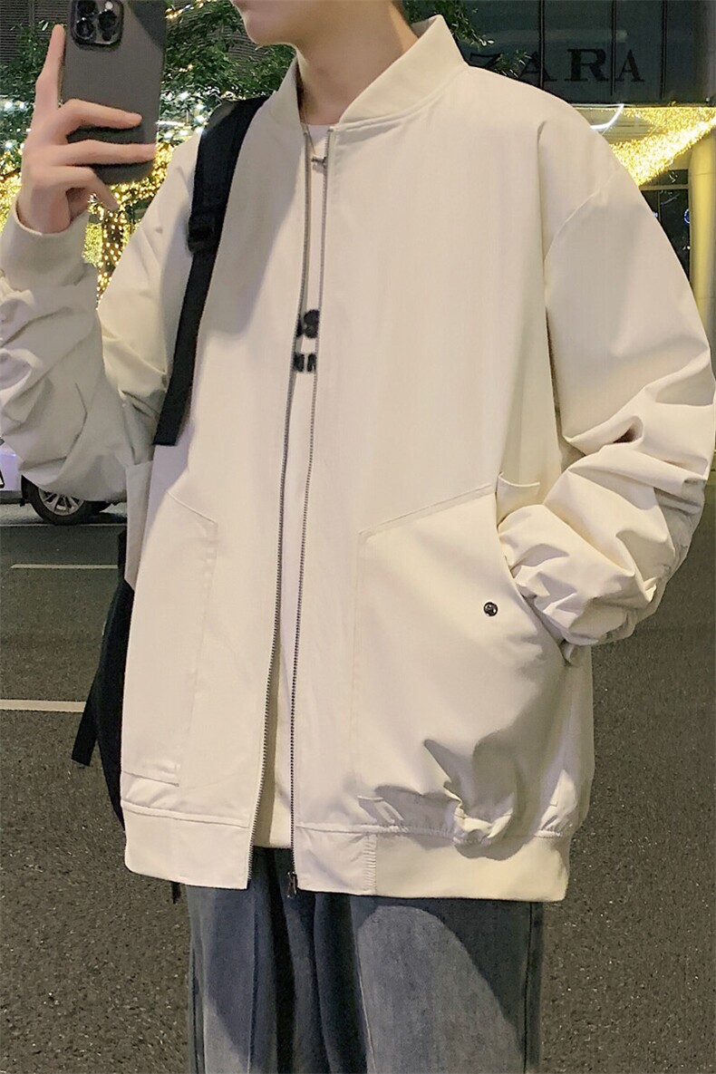 春季飞行服夹克外套男简约休闲百搭棒球服上衣迷彩P65JK837-P60,男装夹克,电商B306