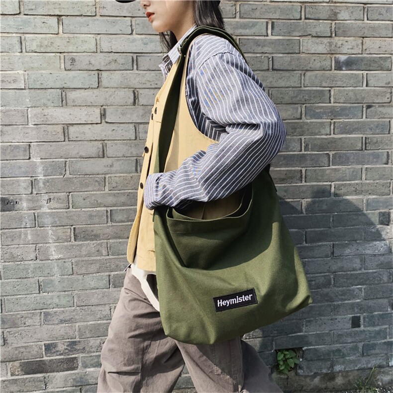 0523男女韩版百搭式潮流包袋原创休闲斜挎小包简约帆布单肩包，鞋类箱包男包，星座510A-2