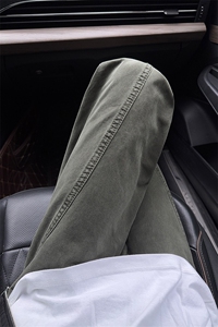 B221 美式ins高街暗黑休闲宽松做旧牛仔裤LK24400-特P52控89图片