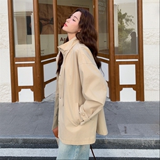 秋季风衣2605.p185k289，女装风衣，2D013
